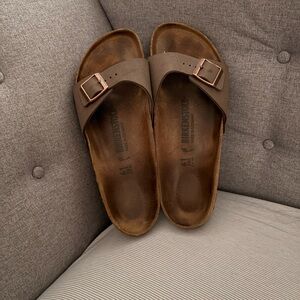 Birkenstock Madrid Slide/Sandals with Buckle